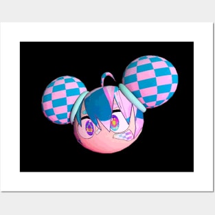 Yameii Cyber Baby Kawaii Posters and Art